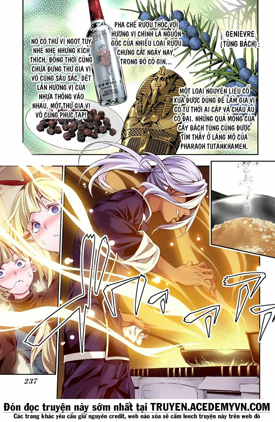 Cuộc Chiến Ẩm Thực: Chapter 186