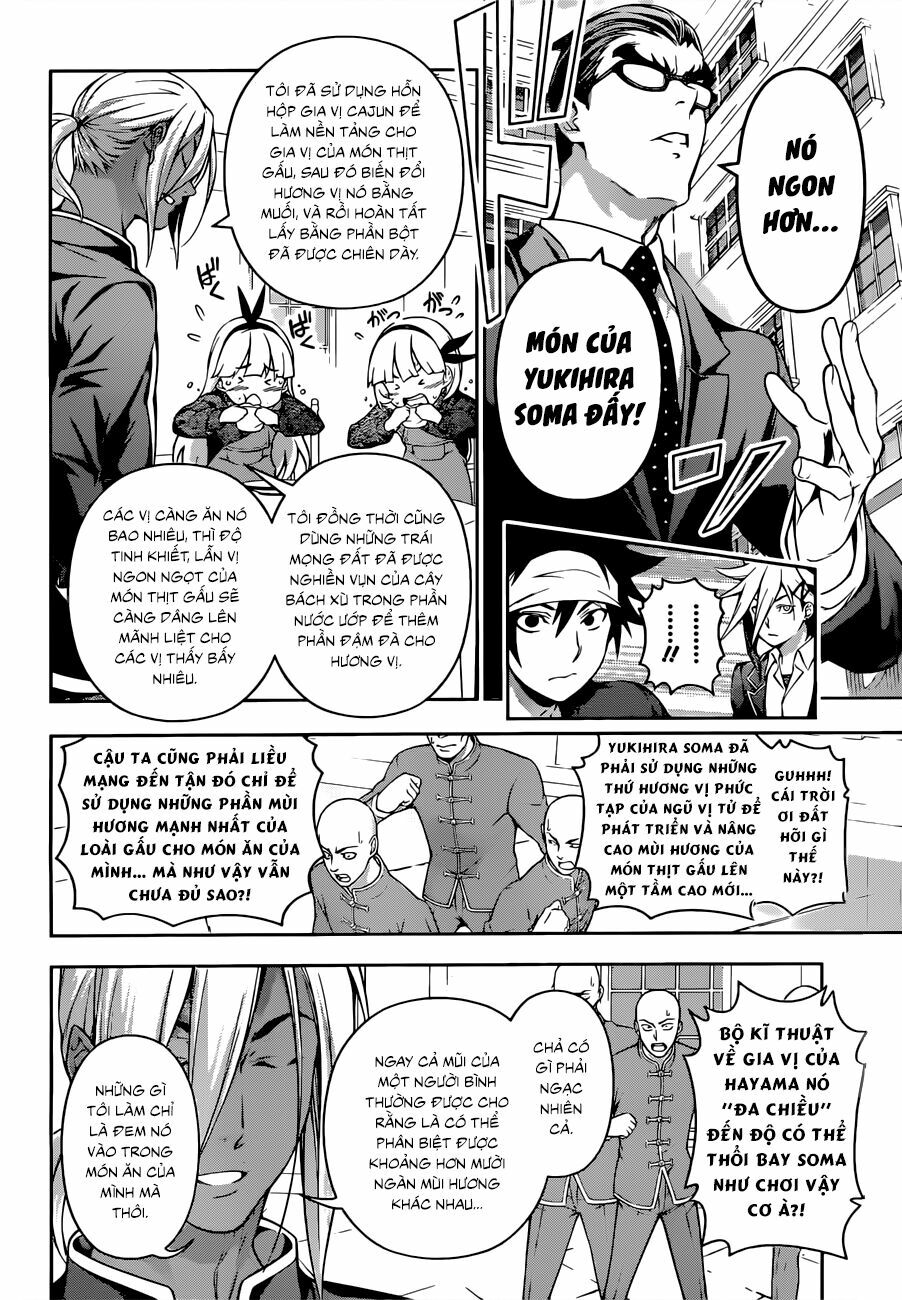 Cuộc Chiến Ẩm Thực: Chapter 188