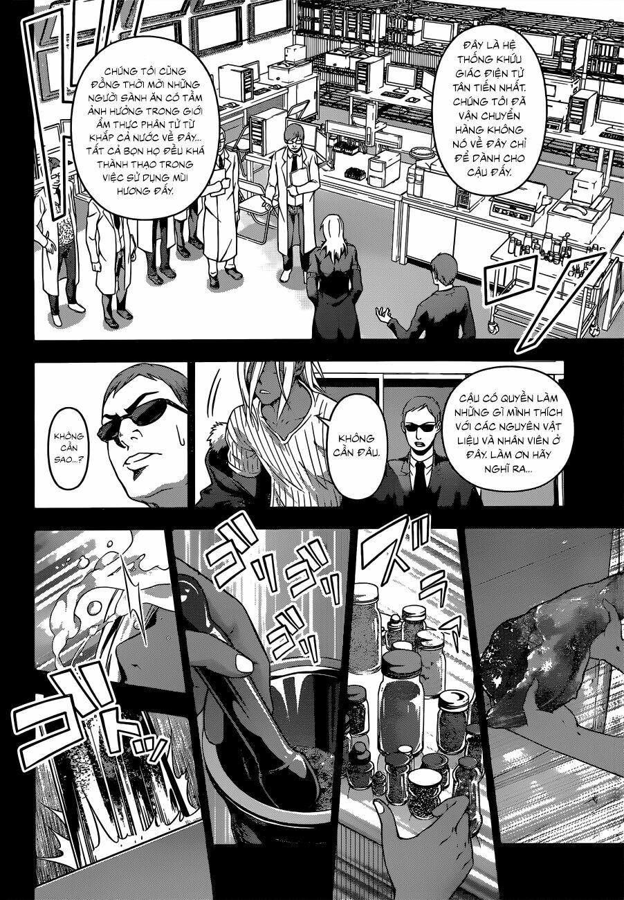 Cuộc Chiến Ẩm Thực: Chapter 188