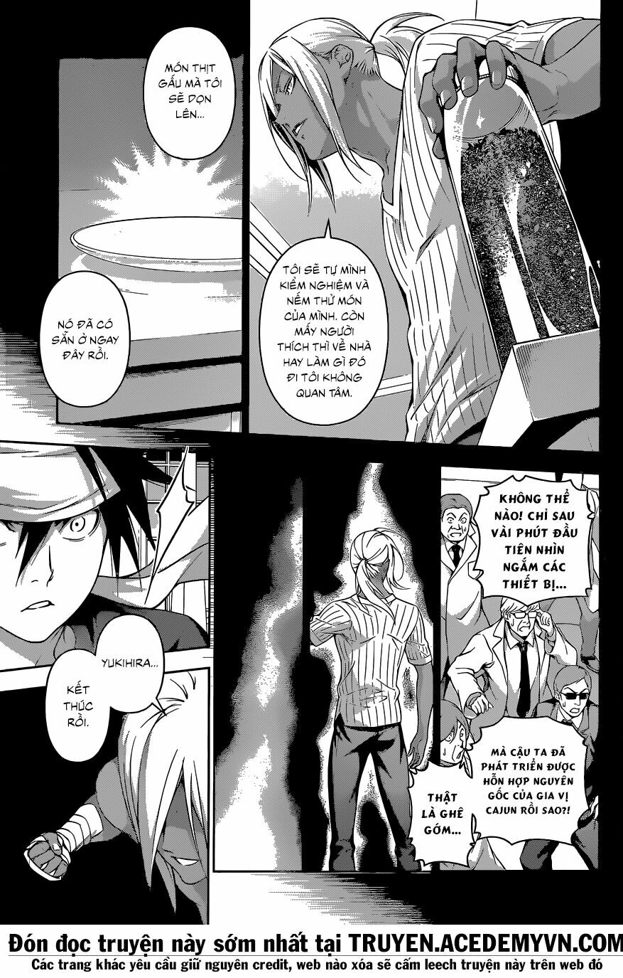 Cuộc Chiến Ẩm Thực: Chapter 188