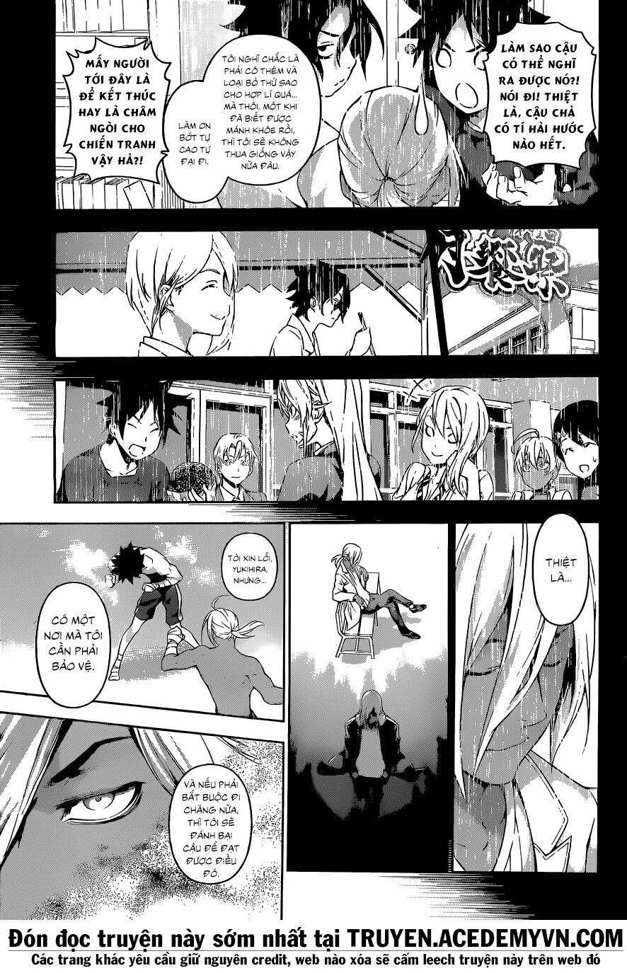 Cuộc Chiến Ẩm Thực: Chapter 188