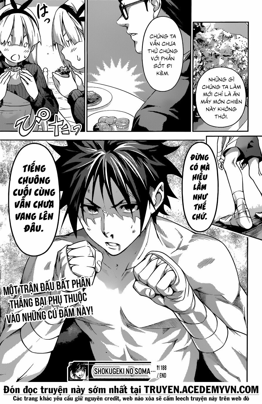 Cuộc Chiến Ẩm Thực: Chapter 188