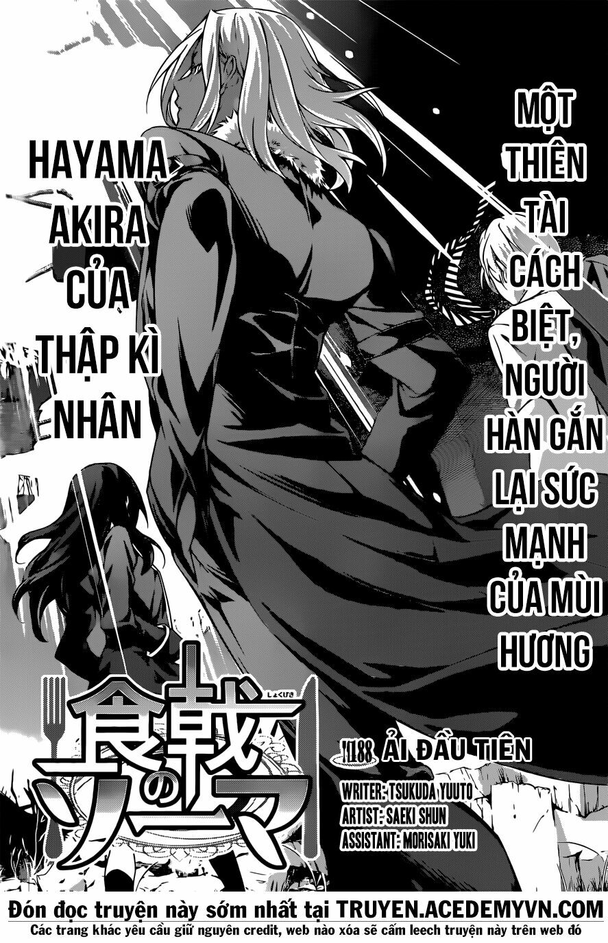 Cuộc Chiến Ẩm Thực: Chapter 188