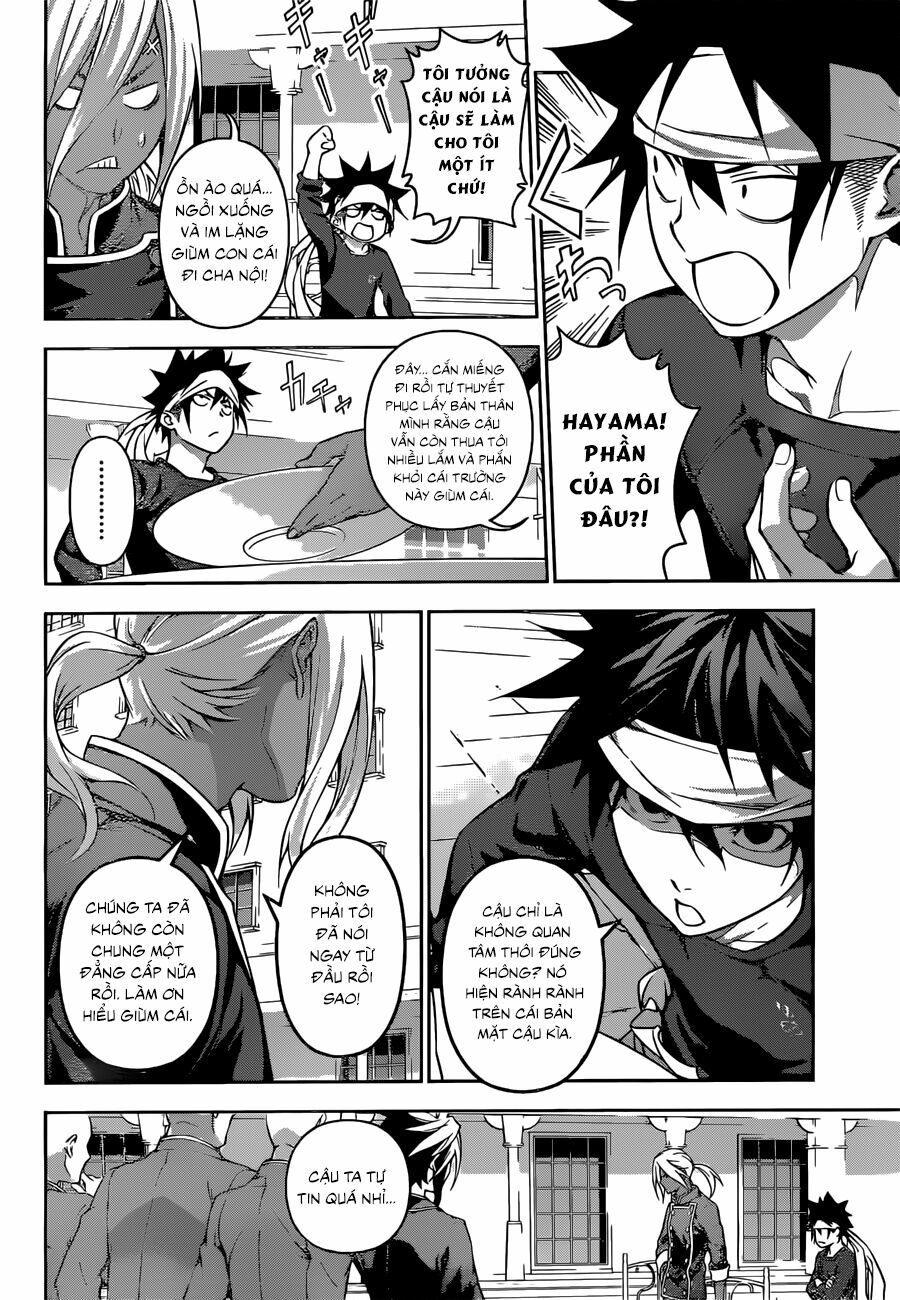 Cuộc Chiến Ẩm Thực: Chapter 188