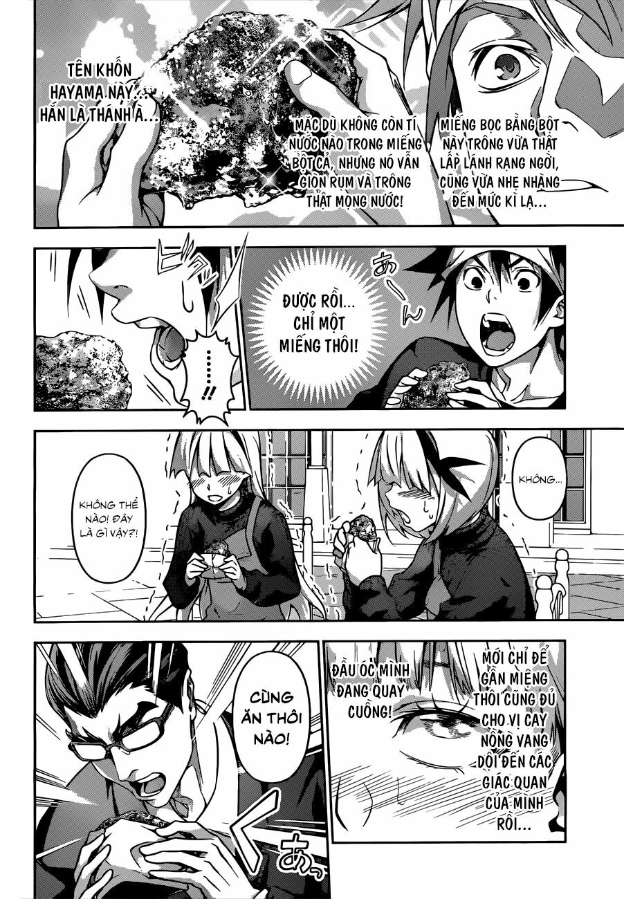 Cuộc Chiến Ẩm Thực: Chapter 188