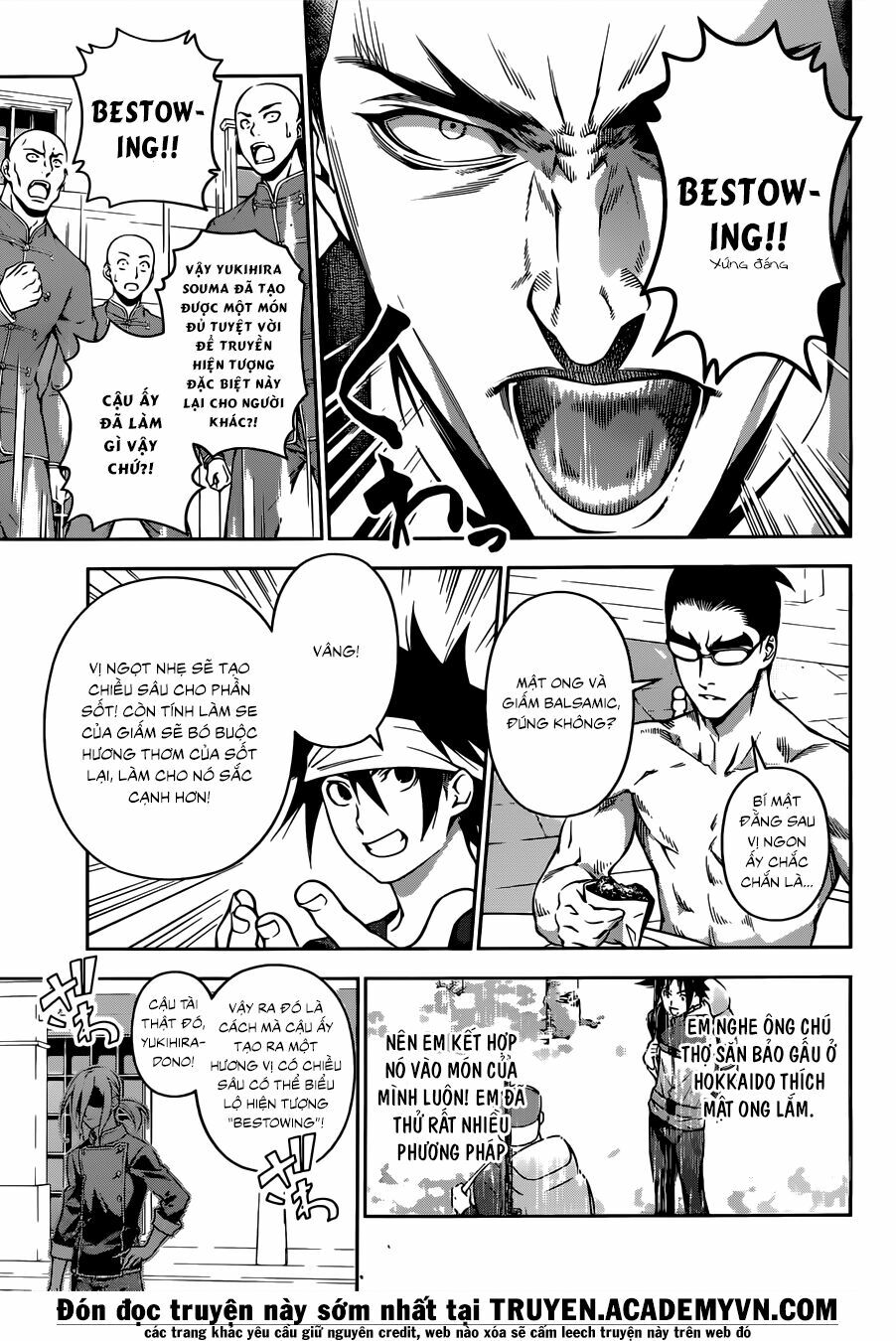 Cuộc Chiến Ẩm Thực: Chapter 189