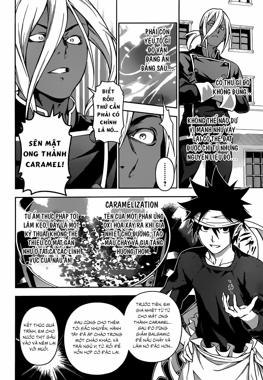 Cuộc Chiến Ẩm Thực: Chapter 189