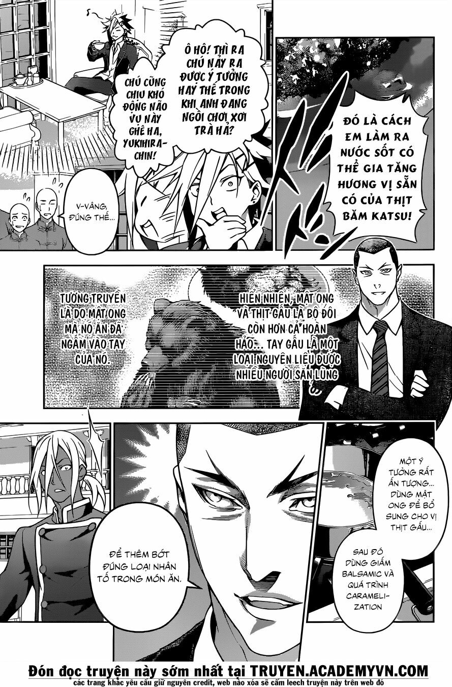 Cuộc Chiến Ẩm Thực: Chapter 189