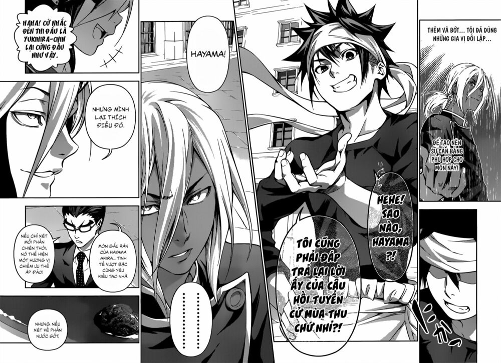 Cuộc Chiến Ẩm Thực: Chapter 189
