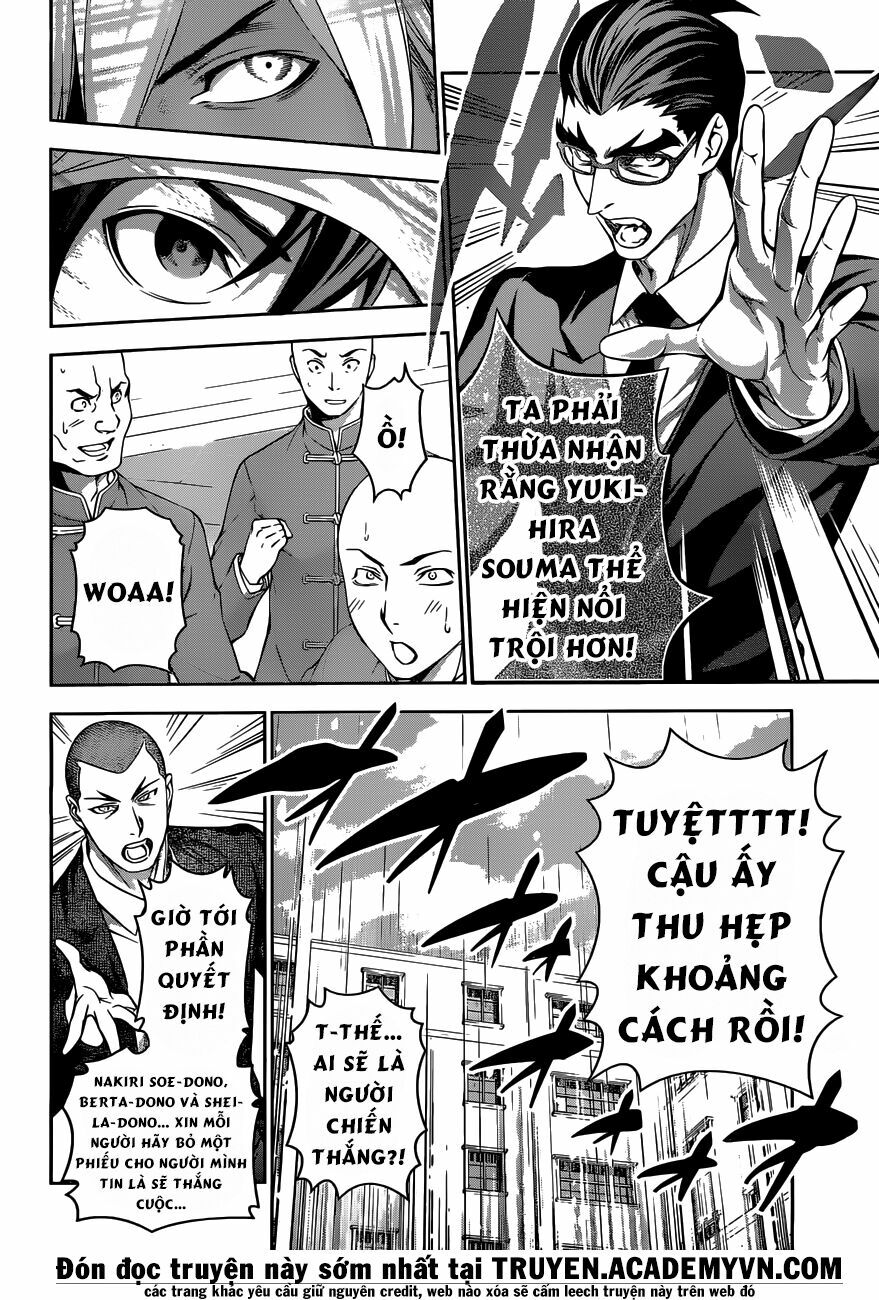 Cuộc Chiến Ẩm Thực: Chapter 189
