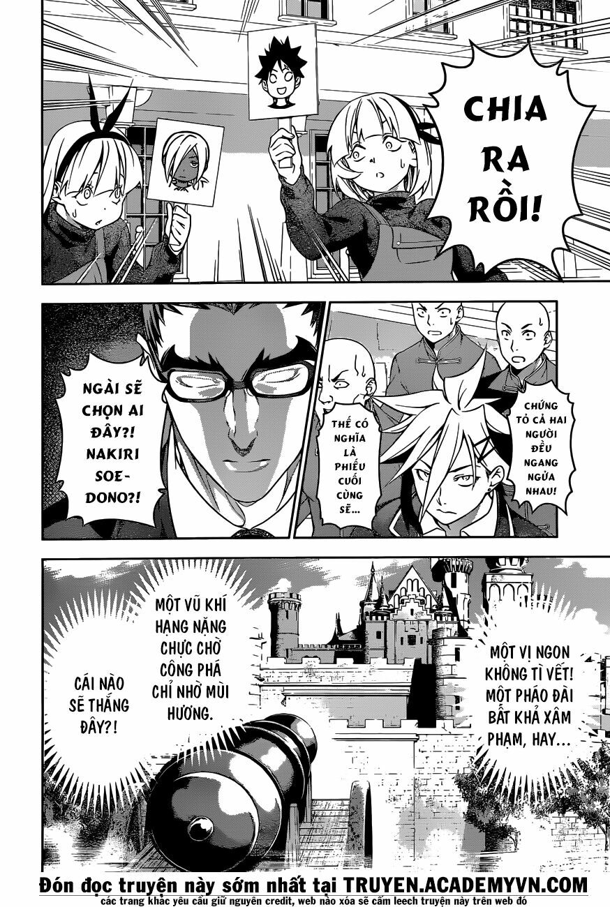 Cuộc Chiến Ẩm Thực: Chapter 189