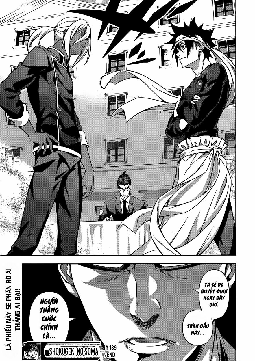 Cuộc Chiến Ẩm Thực: Chapter 189