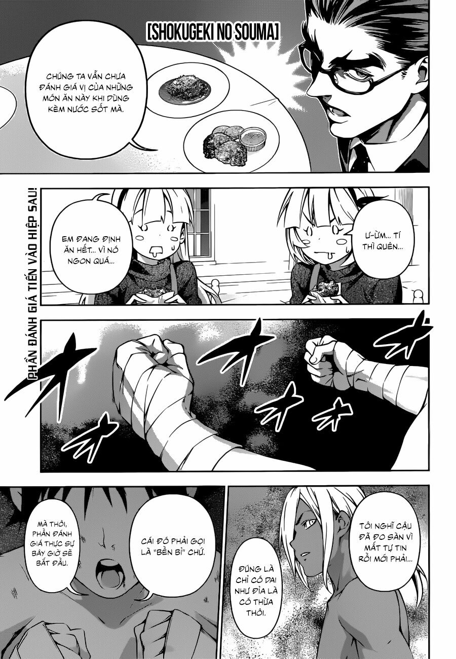 Cuộc Chiến Ẩm Thực: Chapter 189