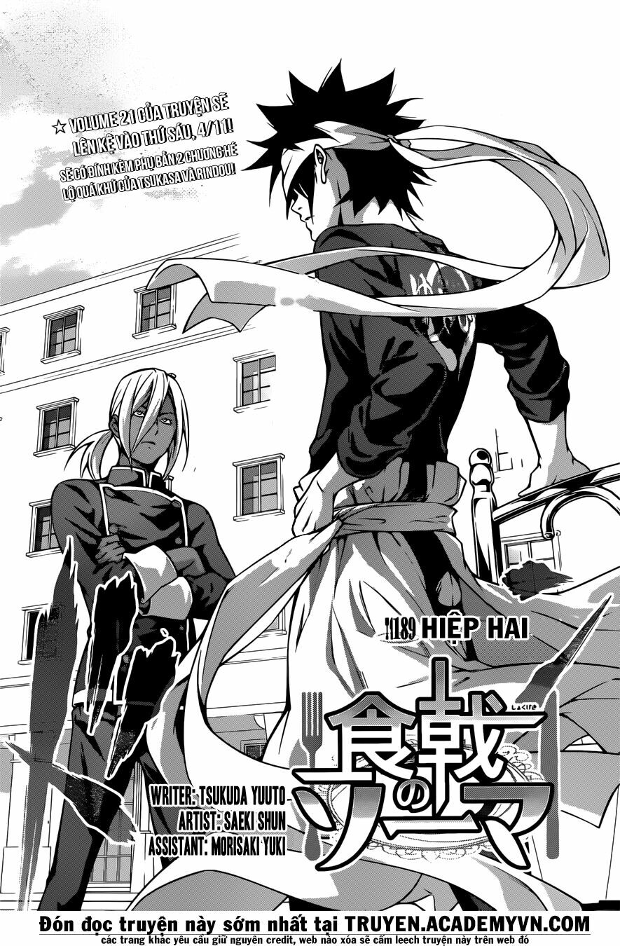 Cuộc Chiến Ẩm Thực: Chapter 189