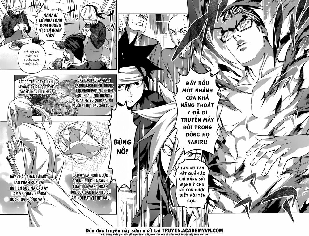 Cuộc Chiến Ẩm Thực: Chapter 189