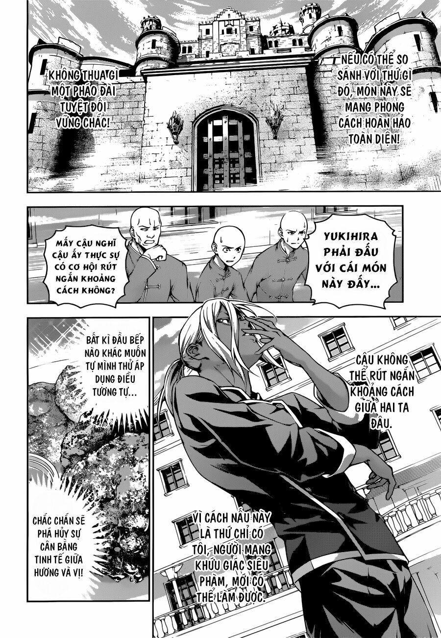 Cuộc Chiến Ẩm Thực: Chapter 189