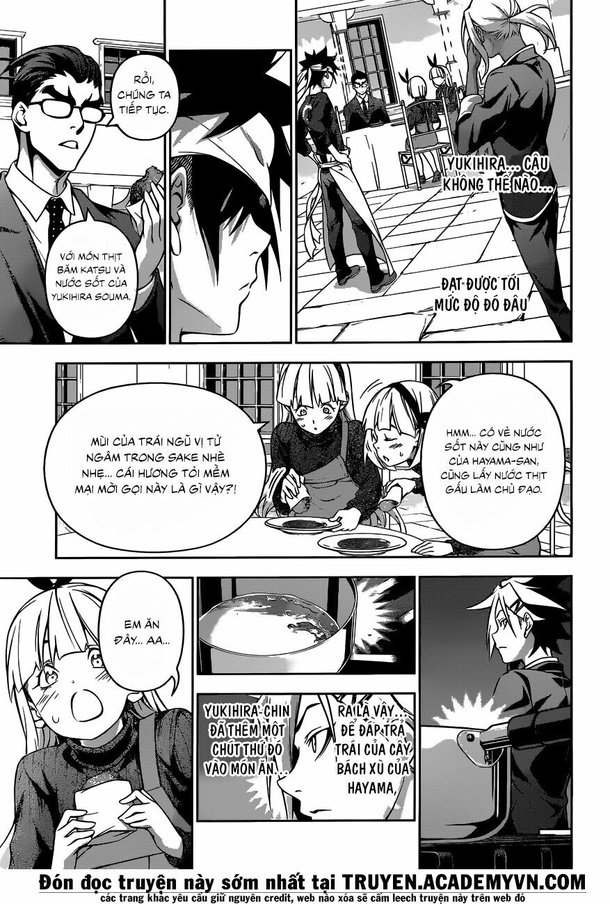 Cuộc Chiến Ẩm Thực: Chapter 189