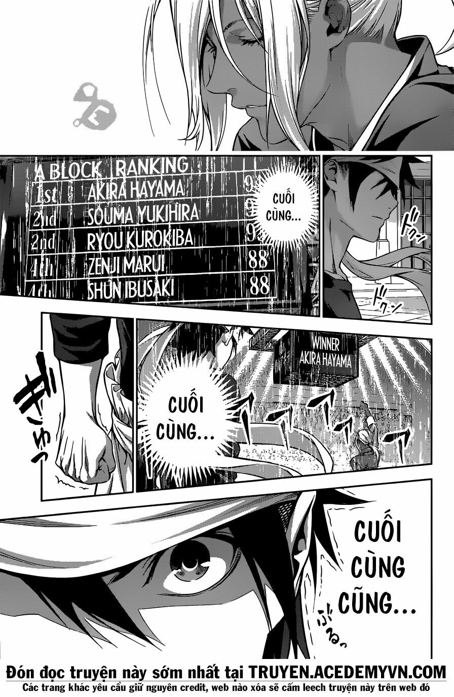 Cuộc Chiến Ẩm Thực: Chapter 191