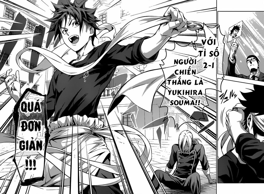 Cuộc Chiến Ẩm Thực: Chapter 191