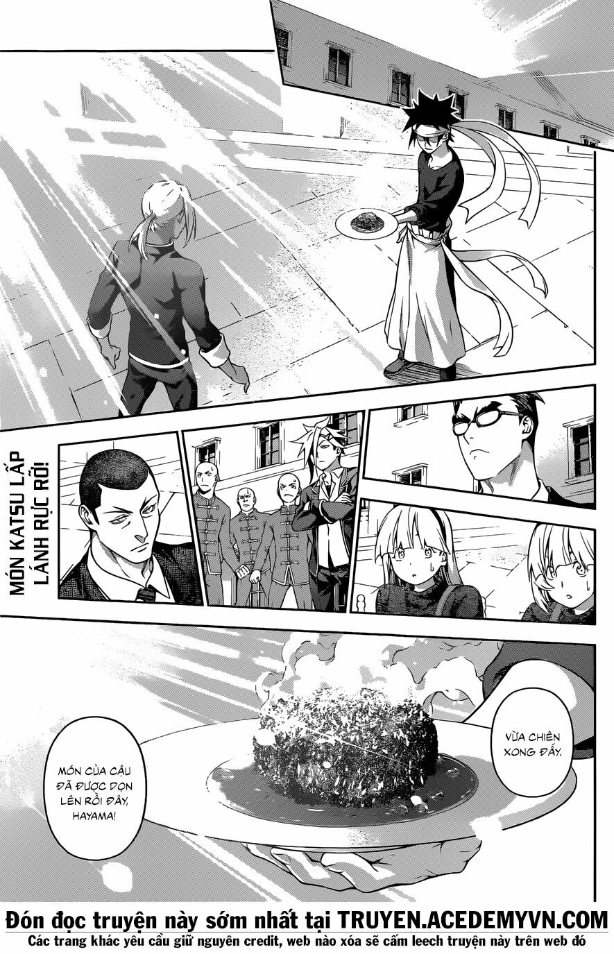 Cuộc Chiến Ẩm Thực: Chapter 191