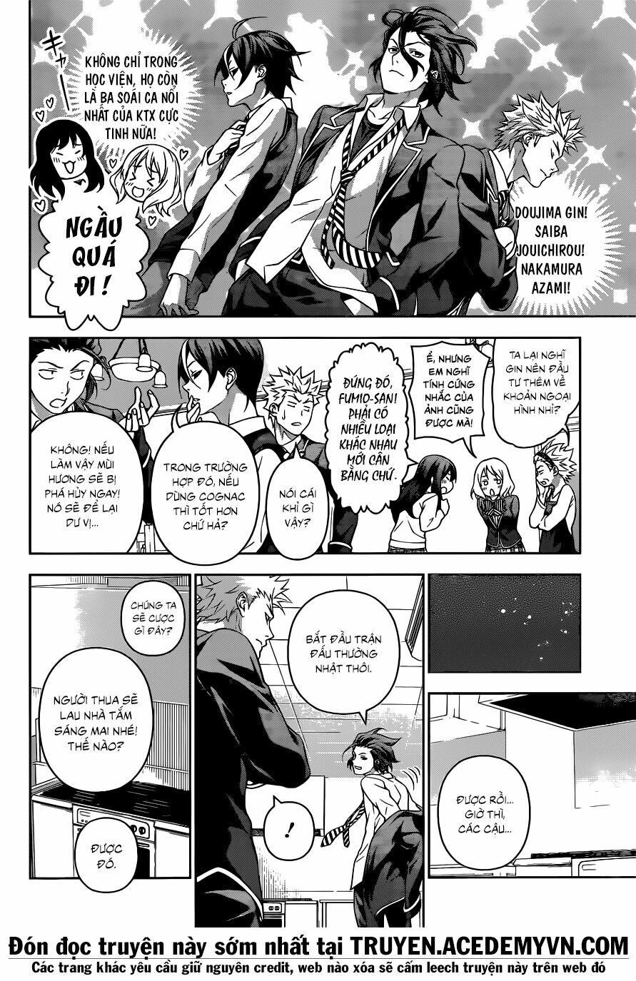 Cuộc Chiến Ẩm Thực: Chapter 195
