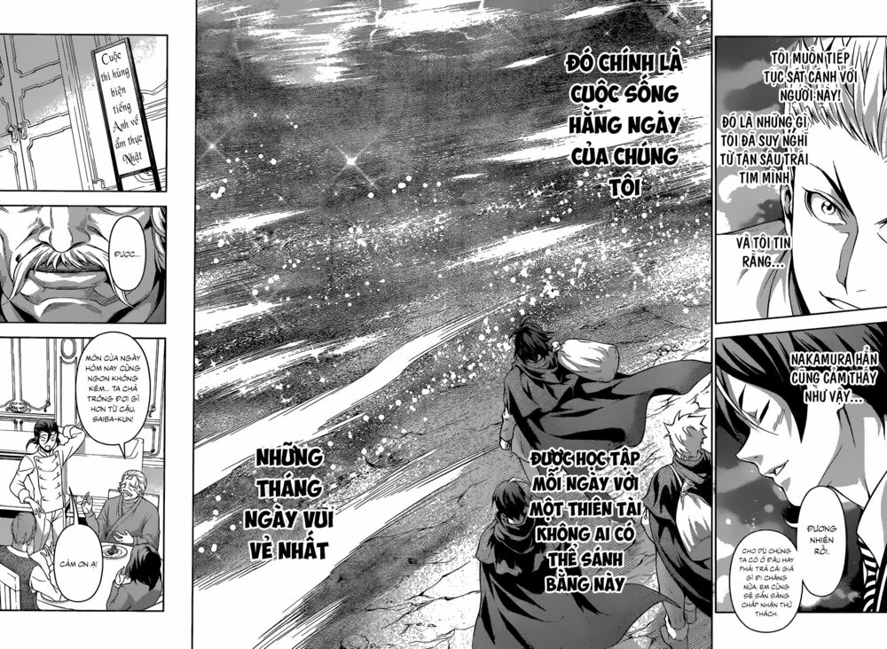Cuộc Chiến Ẩm Thực: Chapter 195