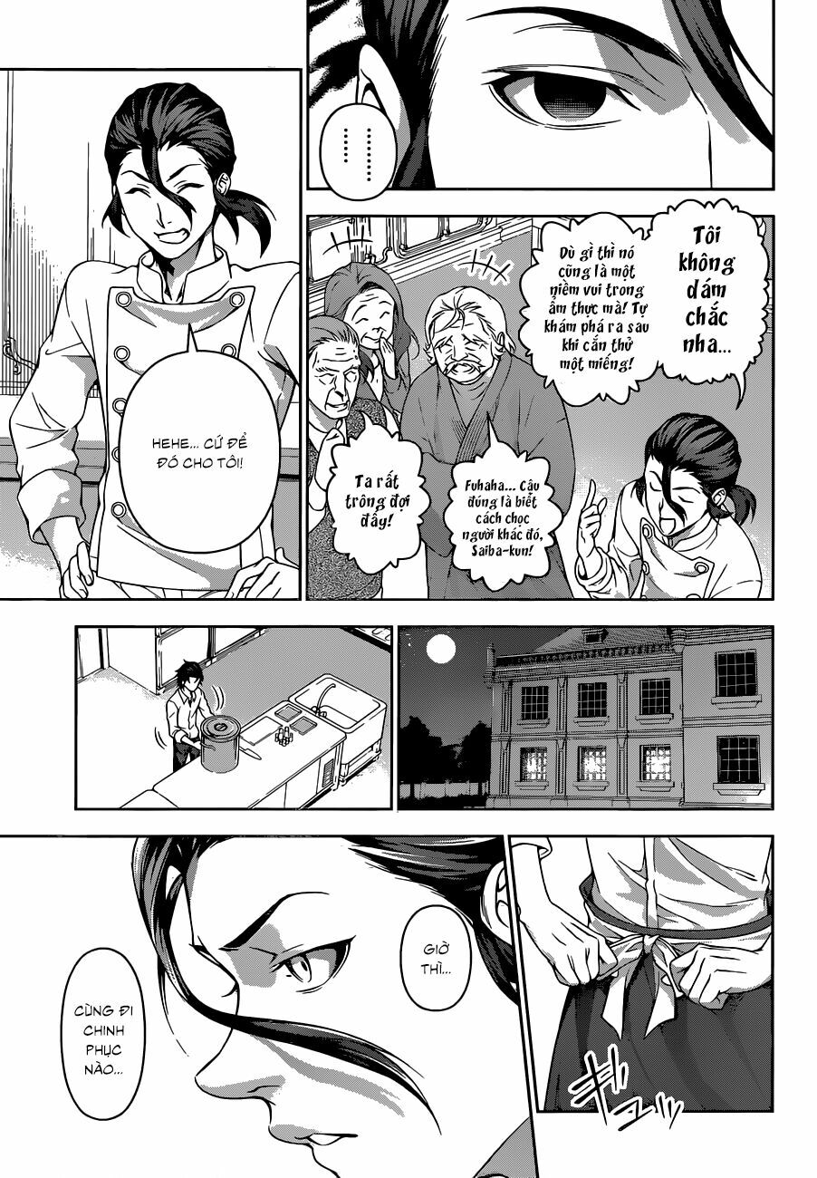 Cuộc Chiến Ẩm Thực: Chapter 195