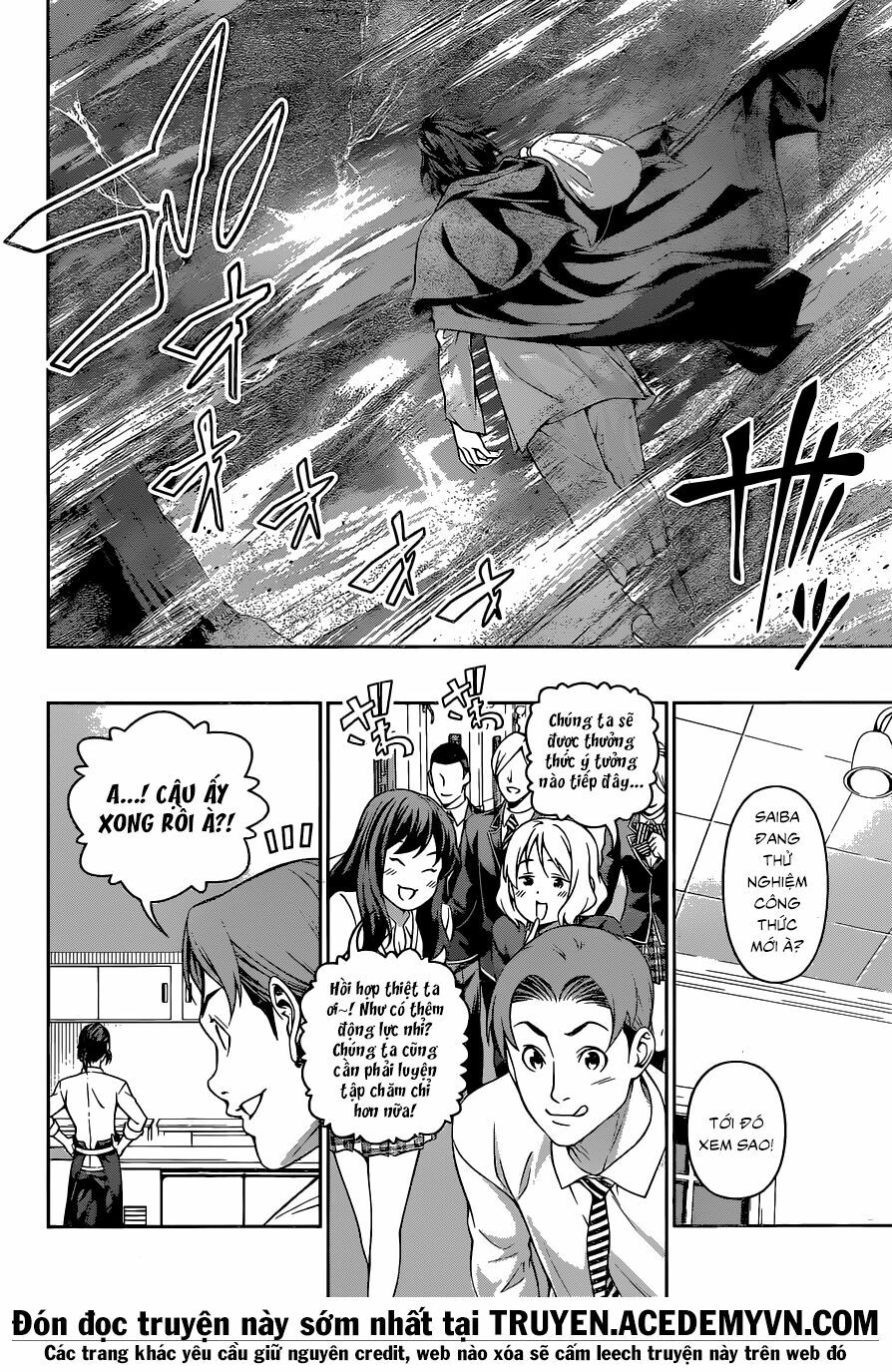 Cuộc Chiến Ẩm Thực: Chapter 195