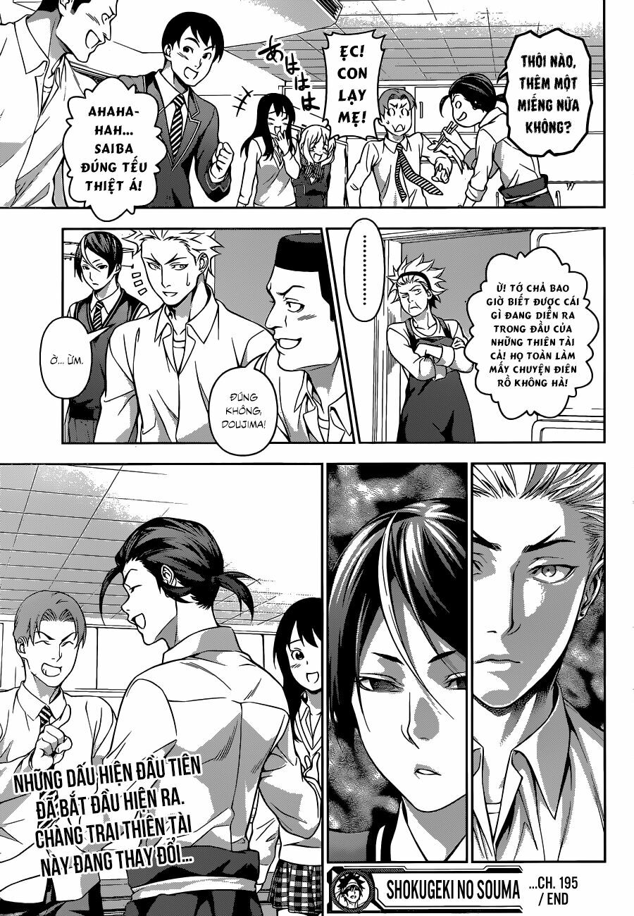 Cuộc Chiến Ẩm Thực: Chapter 195