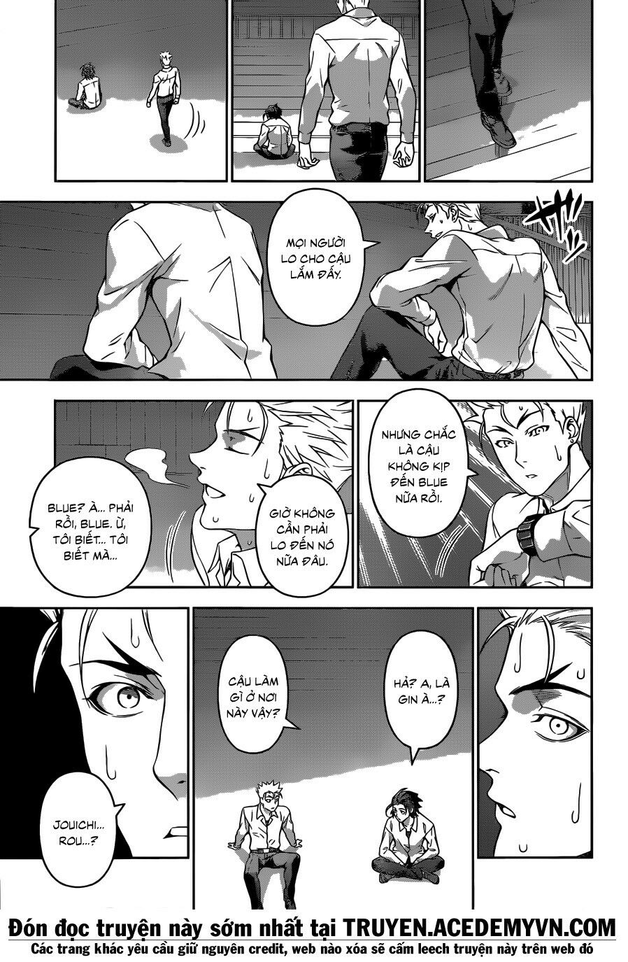 Cuộc Chiến Ẩm Thực: Chapter 198