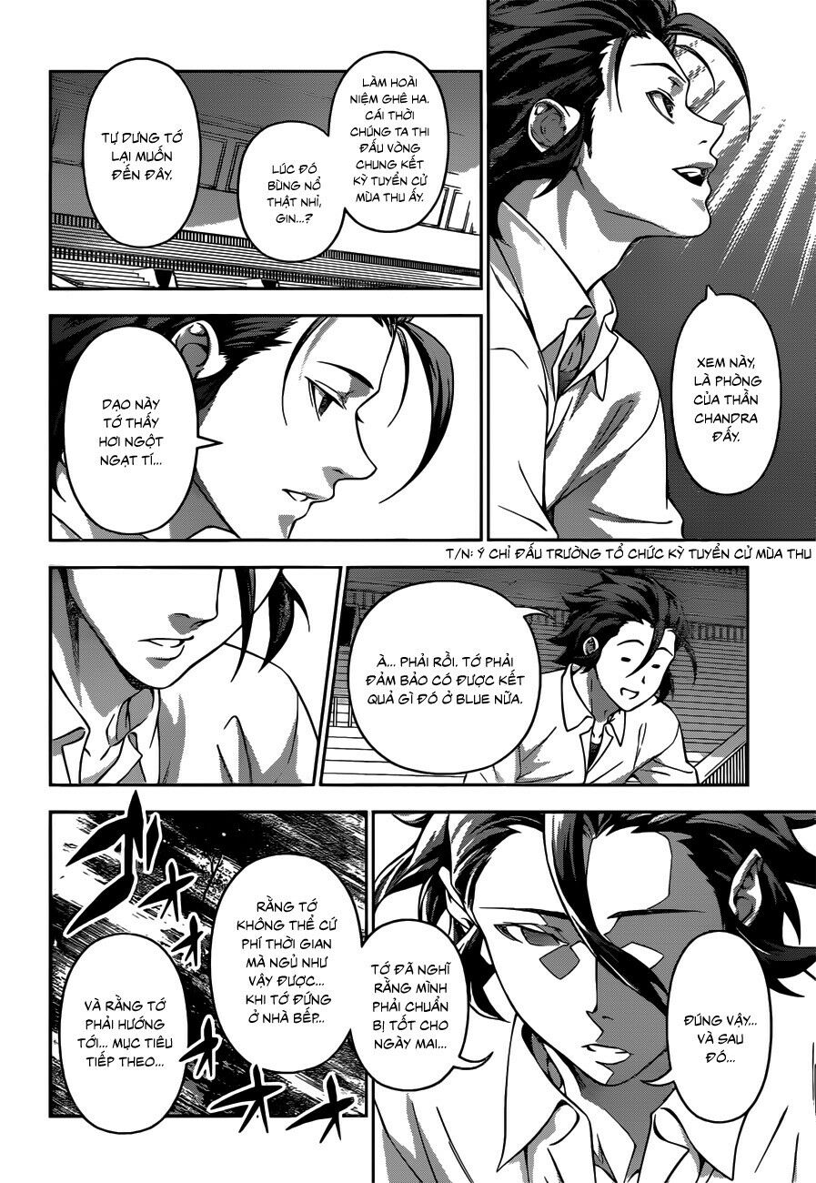 Cuộc Chiến Ẩm Thực: Chapter 198
