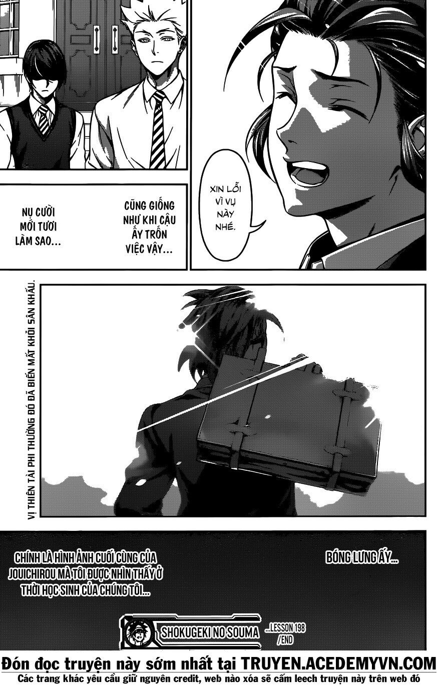 Cuộc Chiến Ẩm Thực: Chapter 198