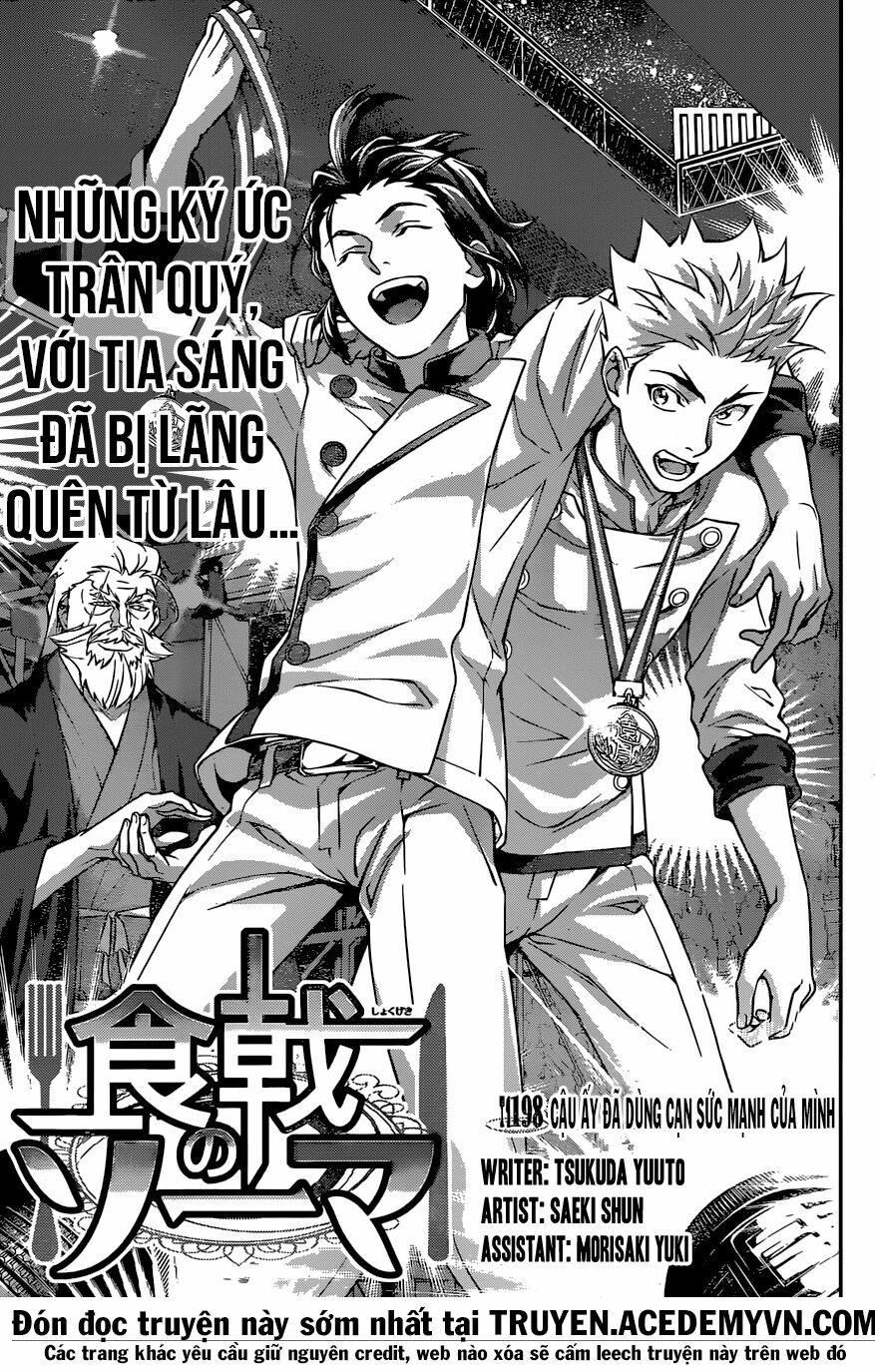 Cuộc Chiến Ẩm Thực: Chapter 198