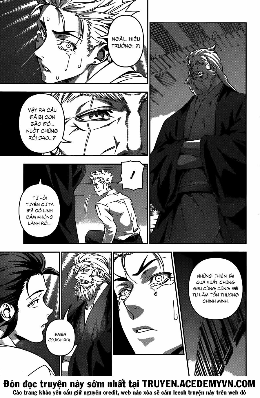 Cuộc Chiến Ẩm Thực: Chapter 198