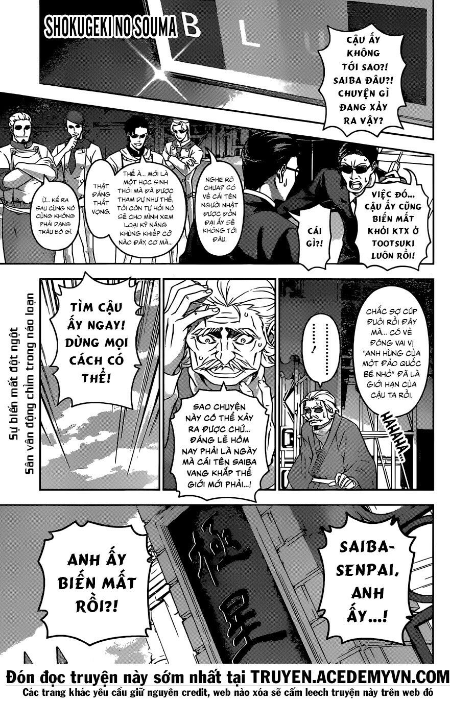 Cuộc Chiến Ẩm Thực: Chapter 198
