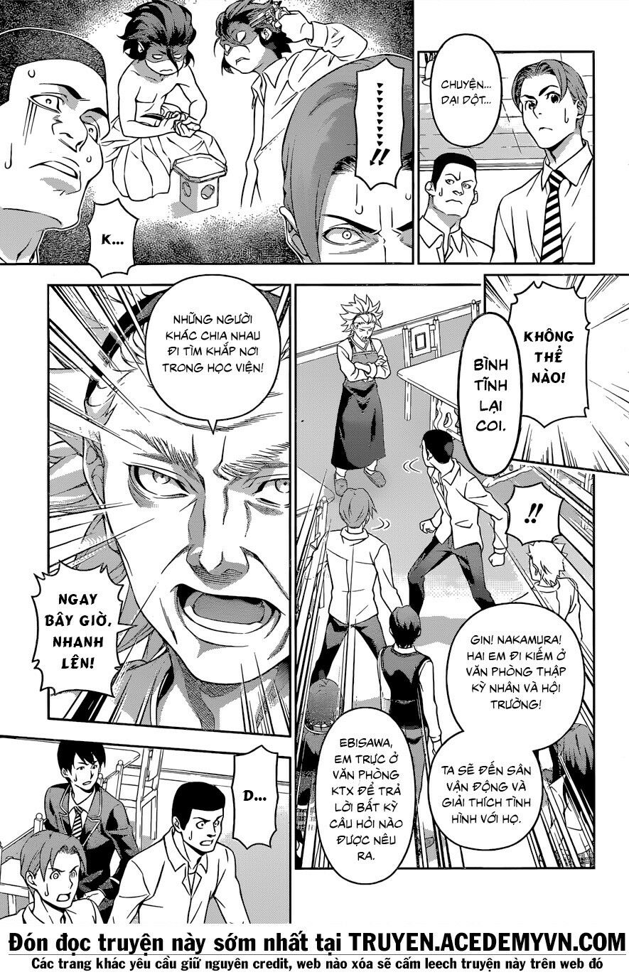 Cuộc Chiến Ẩm Thực: Chapter 198