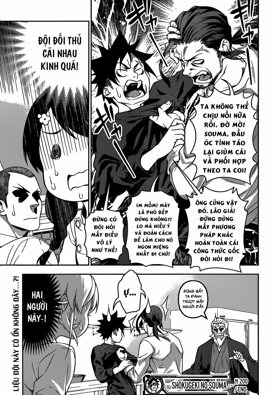 Cuộc Chiến Ẩm Thực: Chapter 200