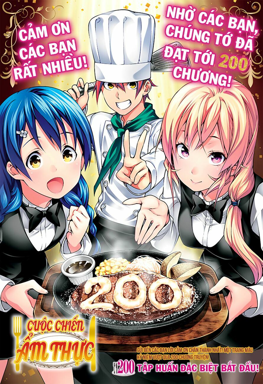 Cuộc Chiến Ẩm Thực: Chapter 200