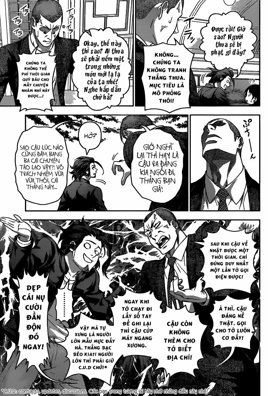 Cuộc Chiến Ẩm Thực: Chapter 200