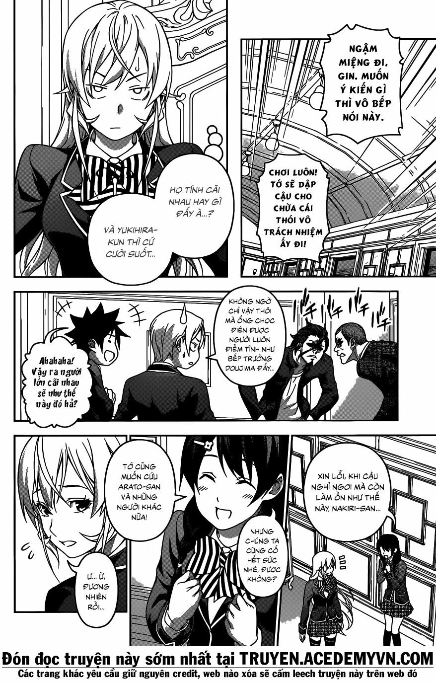 Cuộc Chiến Ẩm Thực: Chapter 200