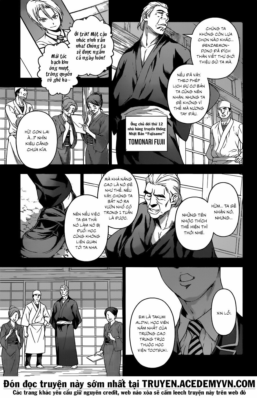 Cuộc Chiến Ẩm Thực: Chapter 201
