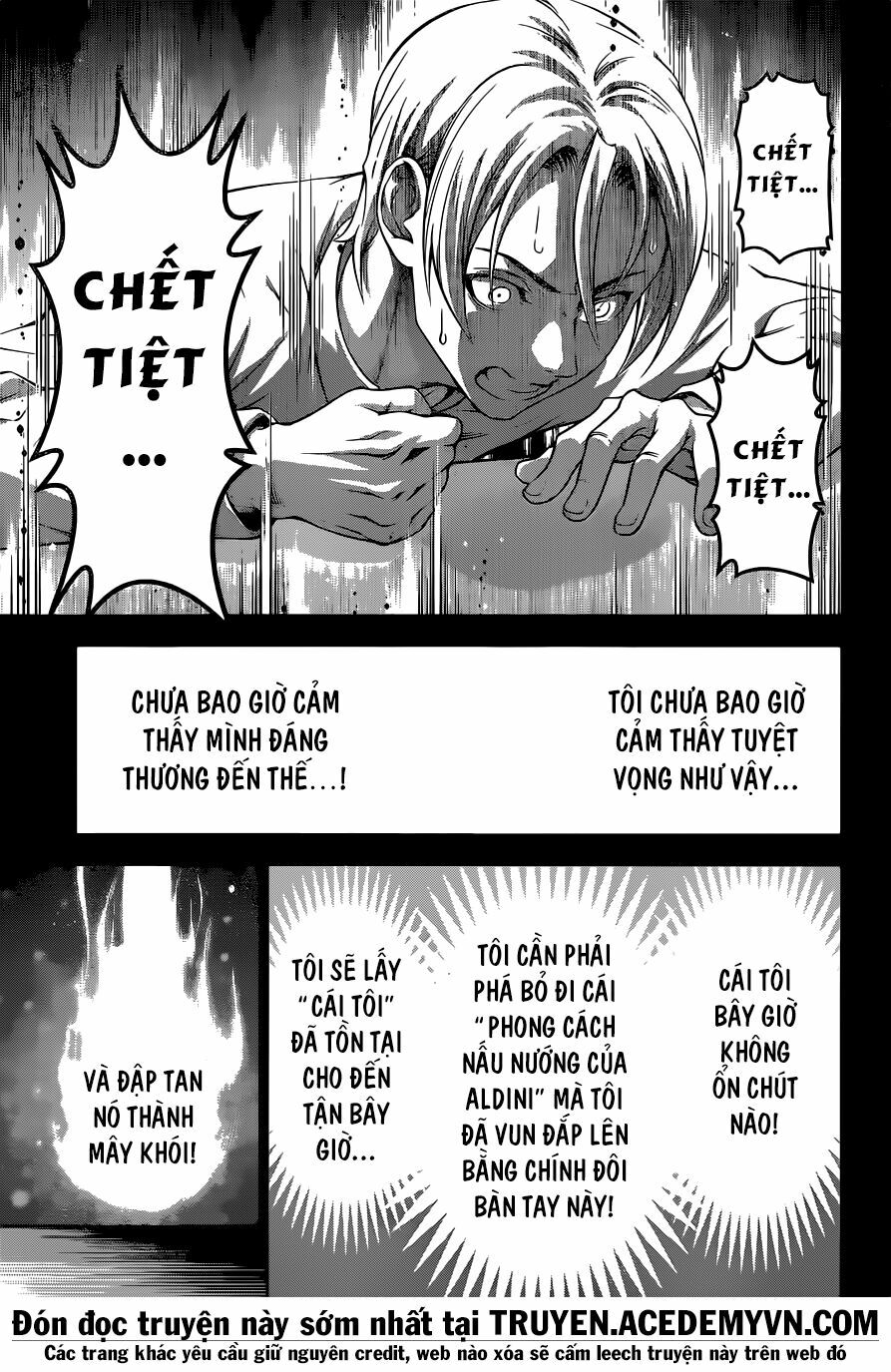 Cuộc Chiến Ẩm Thực: Chapter 201
