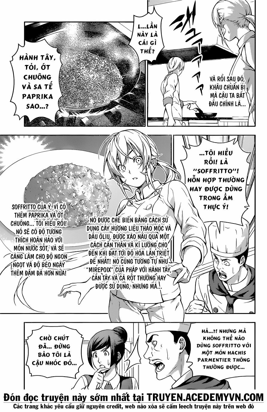Cuộc Chiến Ẩm Thực: Chapter 201