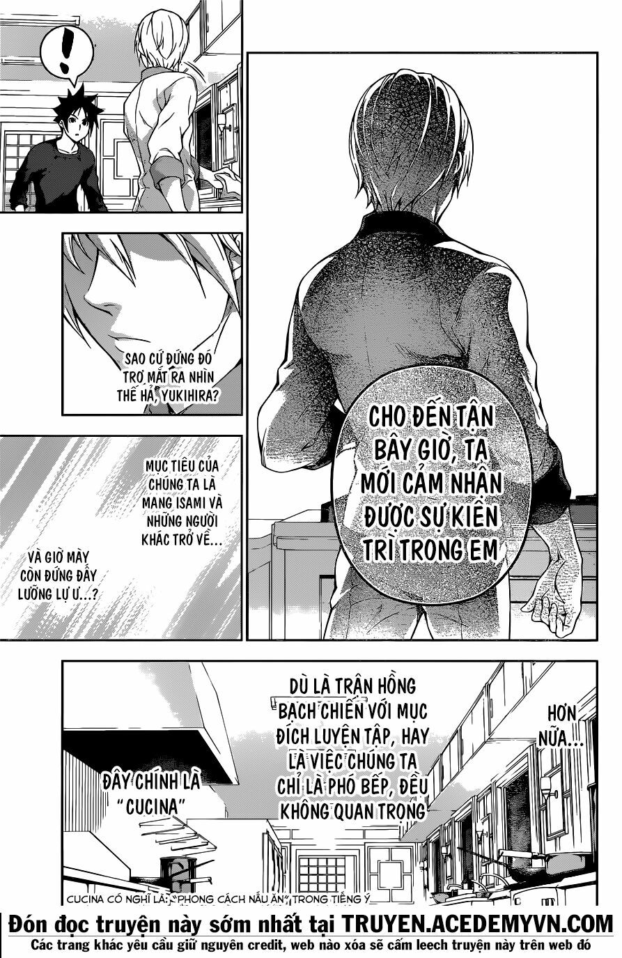 Cuộc Chiến Ẩm Thực: Chapter 201