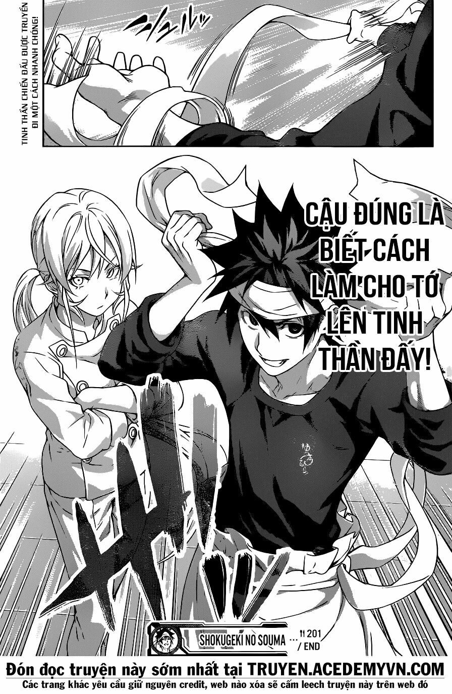 Cuộc Chiến Ẩm Thực: Chapter 201