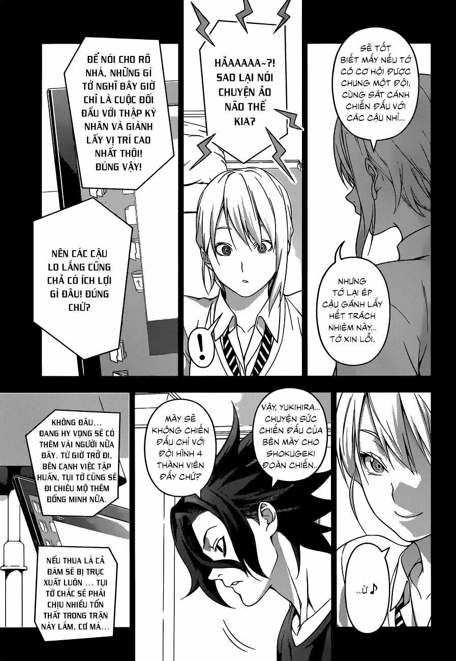 Cuộc Chiến Ẩm Thực: Chapter 206