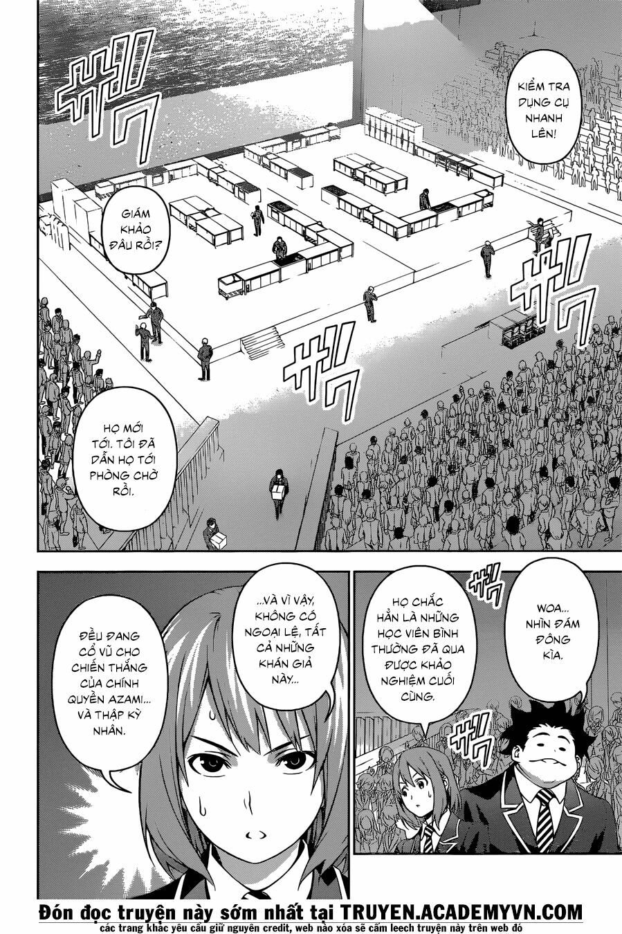 Cuộc Chiến Ẩm Thực: Chapter 206