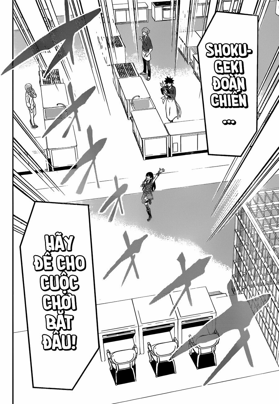 Cuộc Chiến Ẩm Thực: Chapter 207