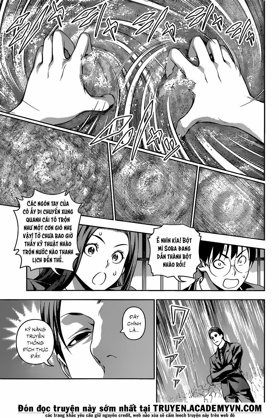 Cuộc Chiến Ẩm Thực: Chapter 207