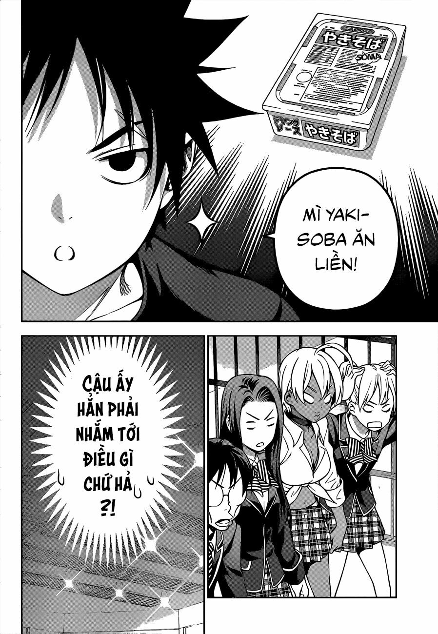 Cuộc Chiến Ẩm Thực: Chapter 207
